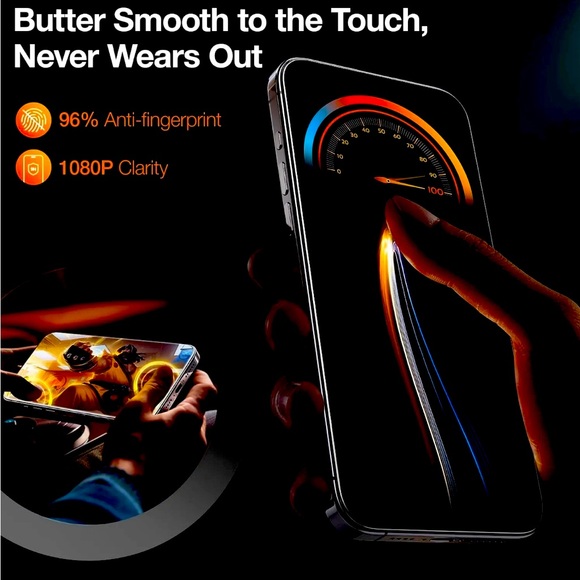 2 Pack For iPhone 15 Series Premium Tempered Glass Screen Protector - Picture 9 of 14